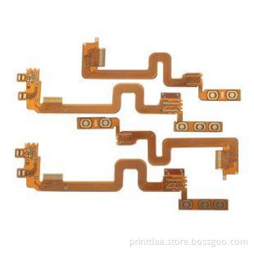 Flex Circuit Board 1 oz Copper Flexible PCB with0.15mm Thic